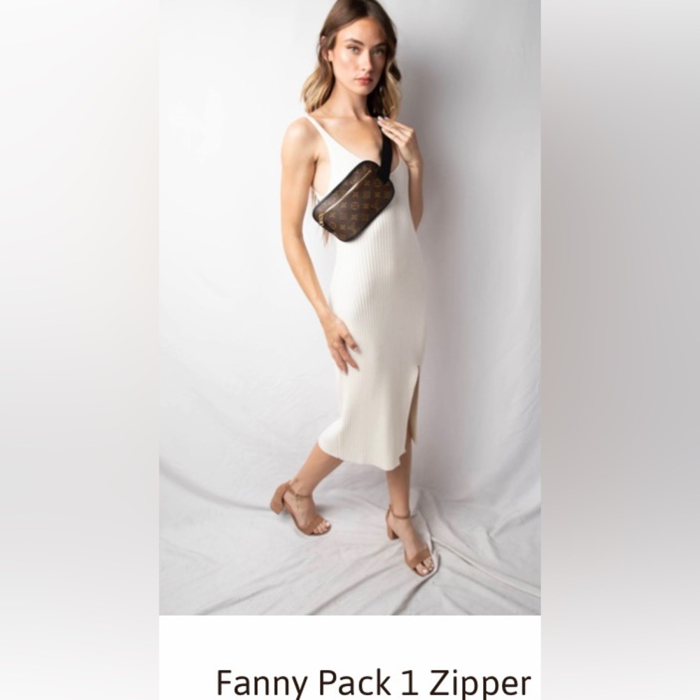 Vintage Boho Bags 1 zipper fanny